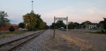 Rogers Station Sign